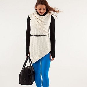 Lululemon Après Ski Scarf Sweater